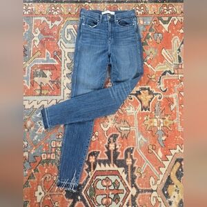 AYR the Riser super skinny soft jeans with released hemBrand new in package, nev